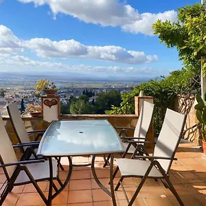 Сasa de vacaciones Villasanmiguelalto Albaicin, Granada